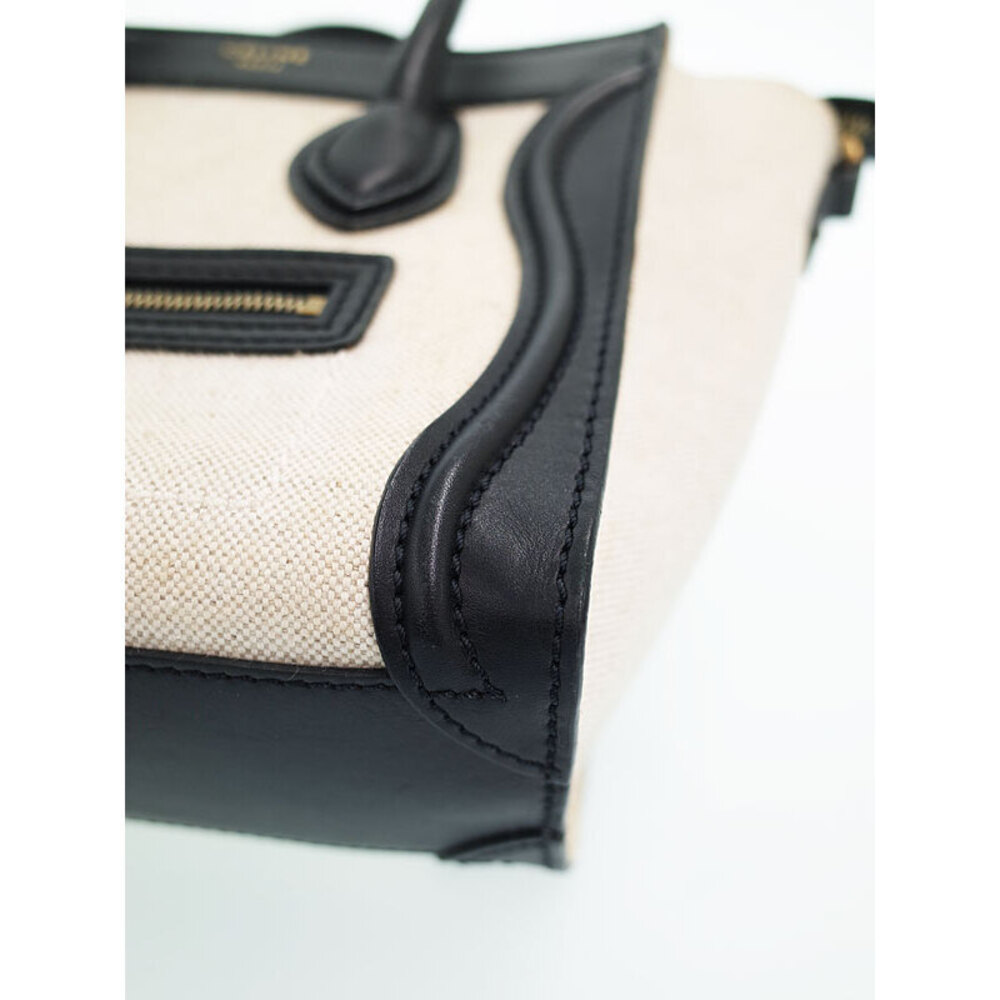 Celine Leather Shoulder Bag Shopper - Picture 9 of 9